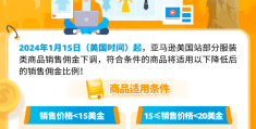 重磅！亚马逊服装类产品佣金最低5%，一篇详解佣金新政策