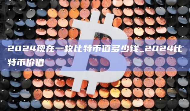 比特币现在多少钱一个？2024年最新攻略看这里！