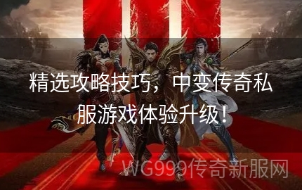 全新正版中变传世私服网，极致游戏体验等你来战