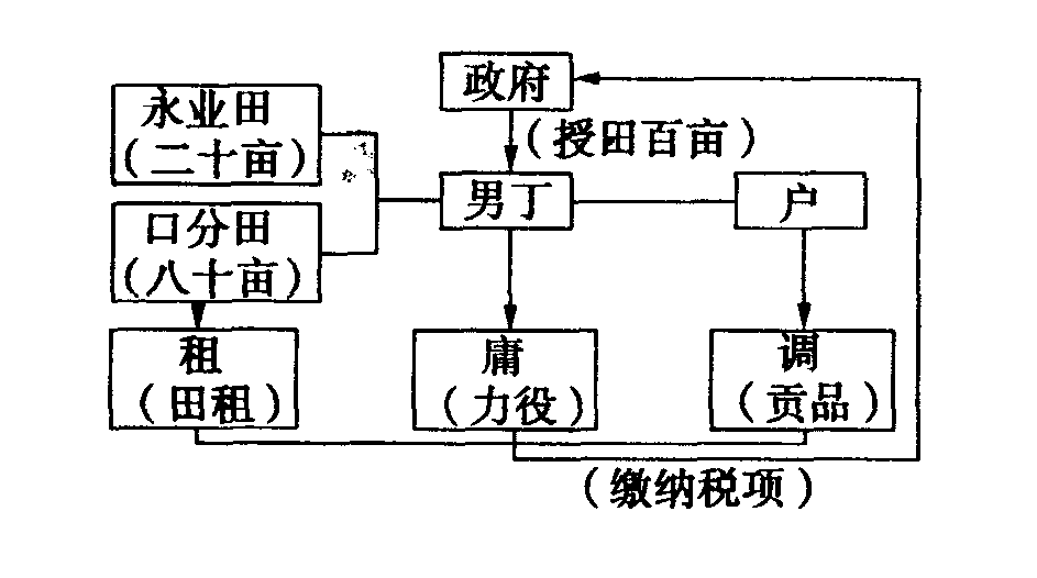 井田制与均田制有何区别？详细解析两者的不同之处