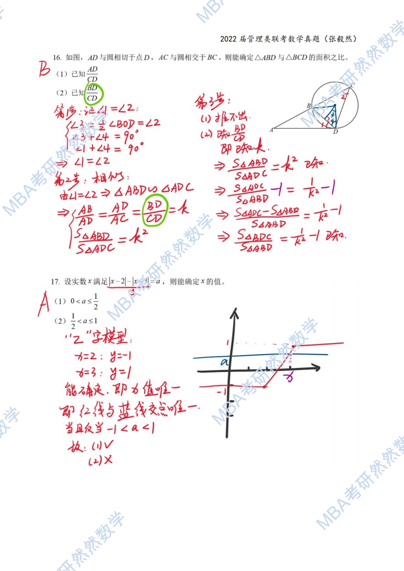 25考研管综数学复习不完？快来了解蒙猜技巧