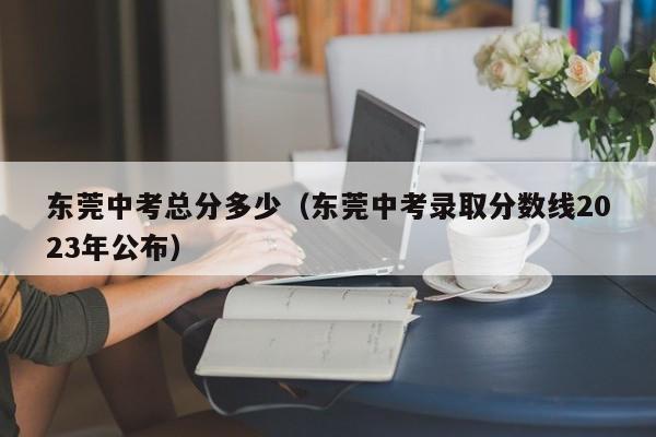 2023年广东东莞各高中中考分数线、录取时间及结果查询安排全攻略