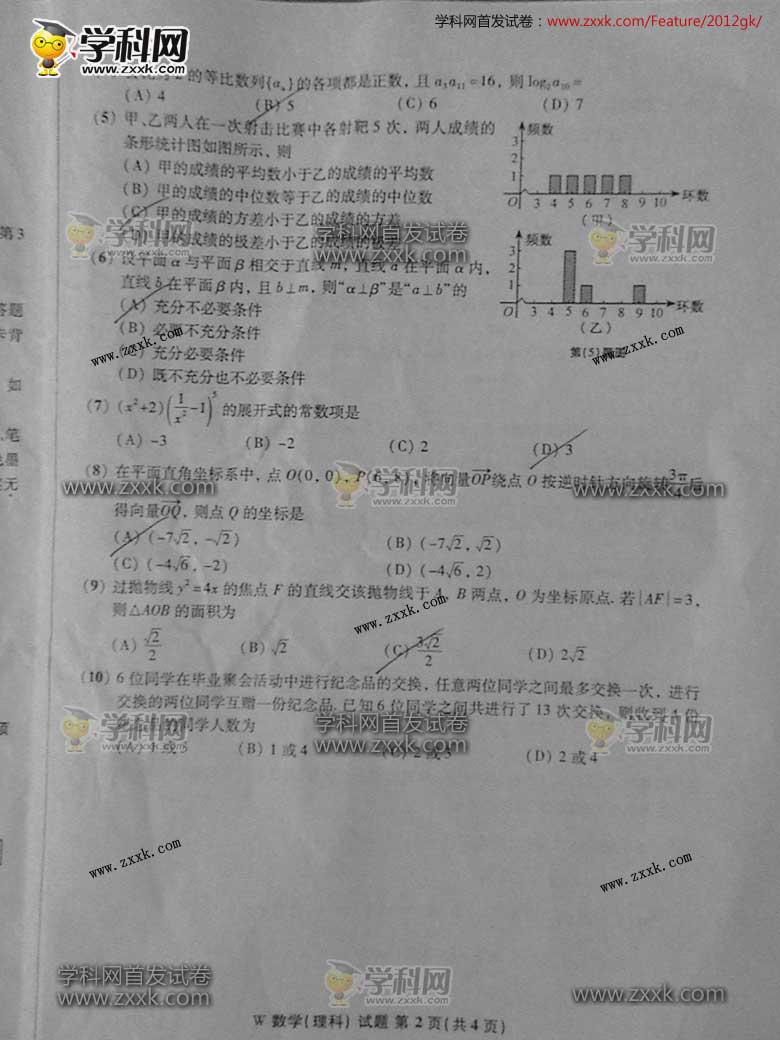 2012安徽高考数学真题复盘,00后考生必看的考场生存指南