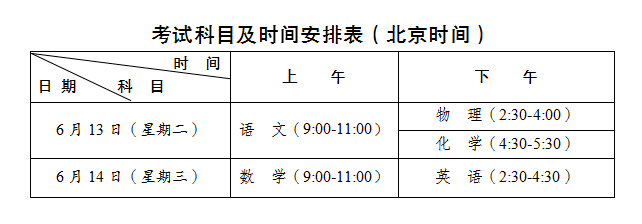 山西中考时间2023年究竟如何安排？