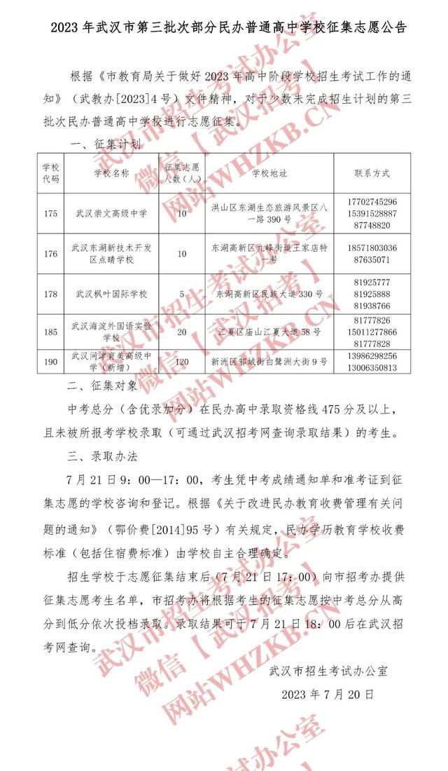 武汉招考办到底能帮你搞定哪些升学难题？