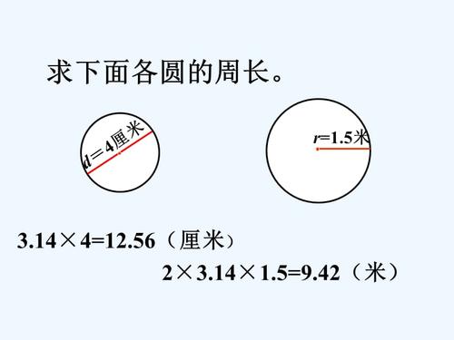 圆的周长到底怎么算才对？