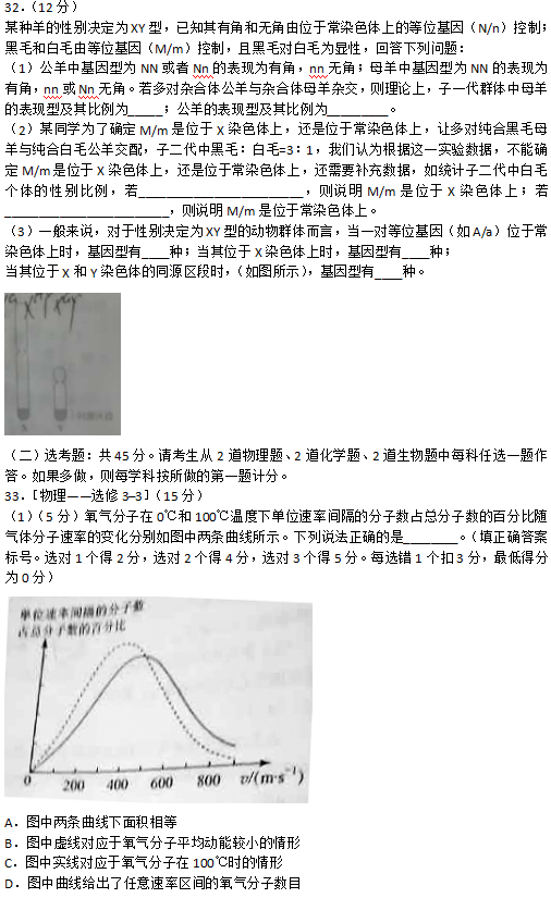 2011山东理综真题解析,高考冲刺必备指南,高三考生必看秘籍