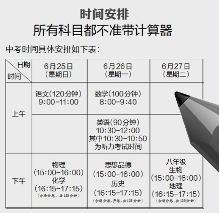 义乌中考到底藏着多少不为人知的规则？