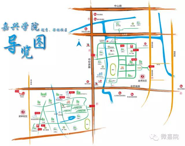 嘉兴职业技术学院地址到底在哪？新生必看的地图生存指南