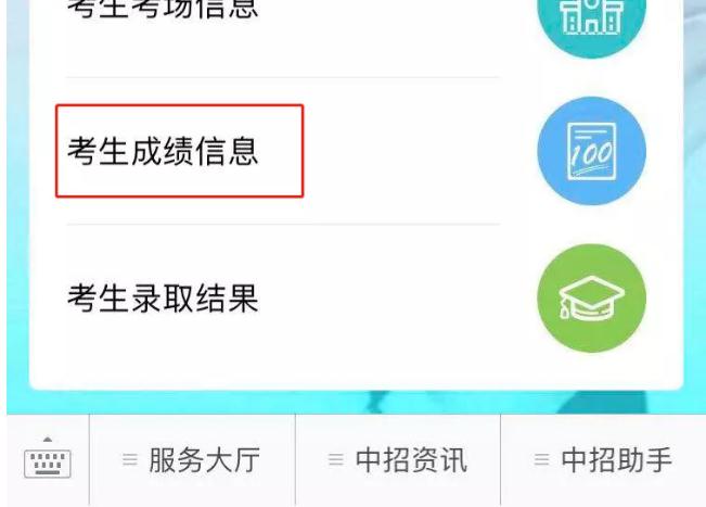 河南中招成绩怎么查？