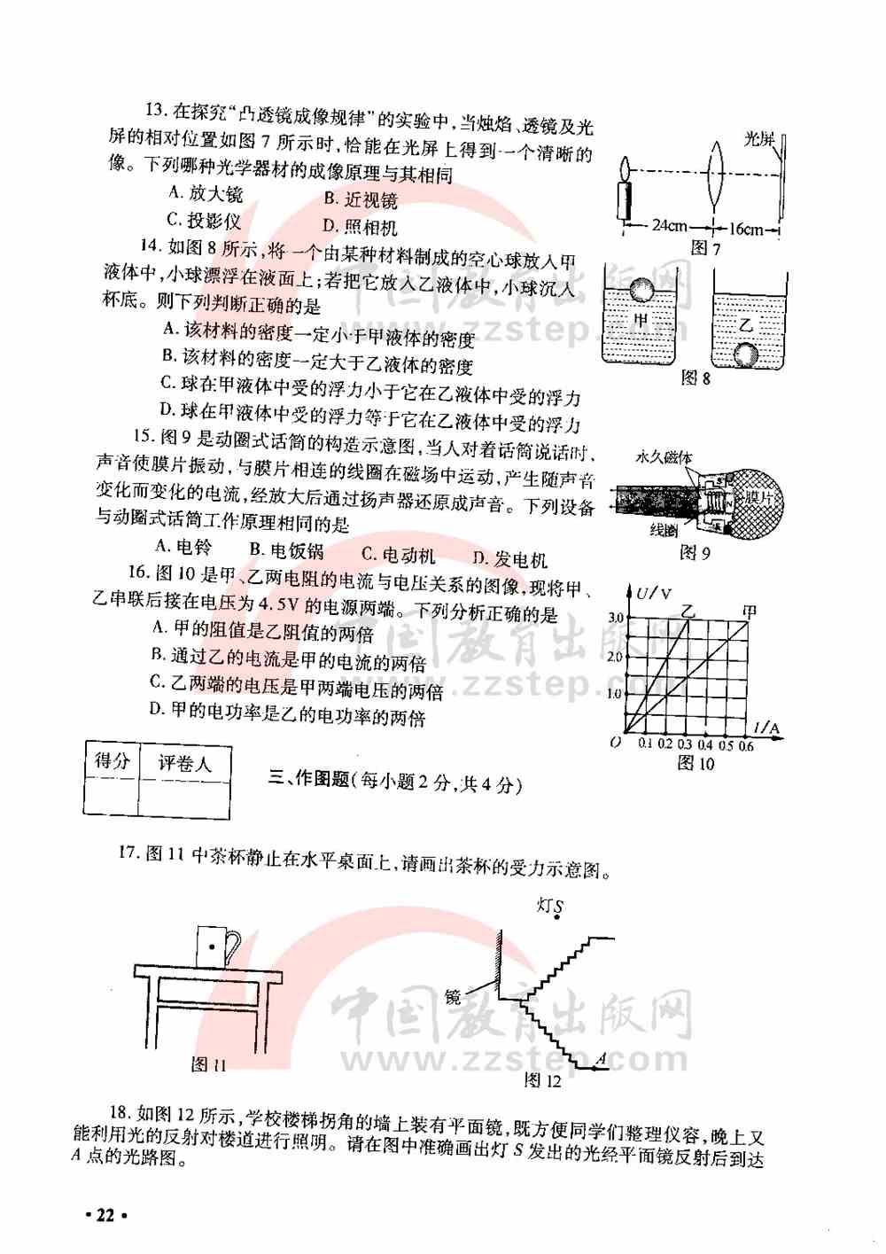 2012河南中考物理试卷真的很难吗？