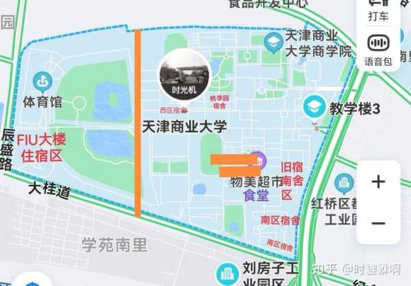 天津商业大学到底在哪里？