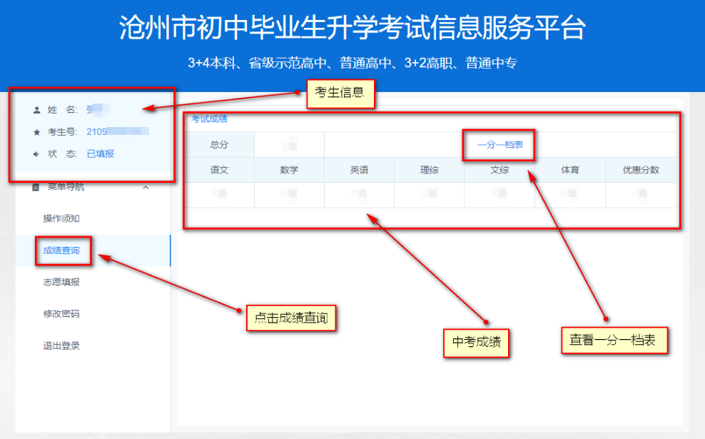 沧州中考成绩到底怎么查才靠谱？