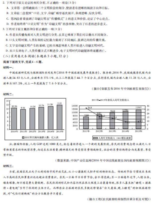 2020全国二卷深度解析,高中生冲刺必备指南