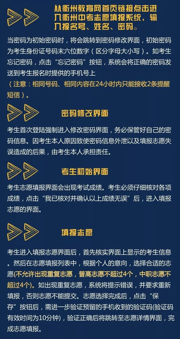 衢州中考到底考什么？这些关键点新手必须知道！