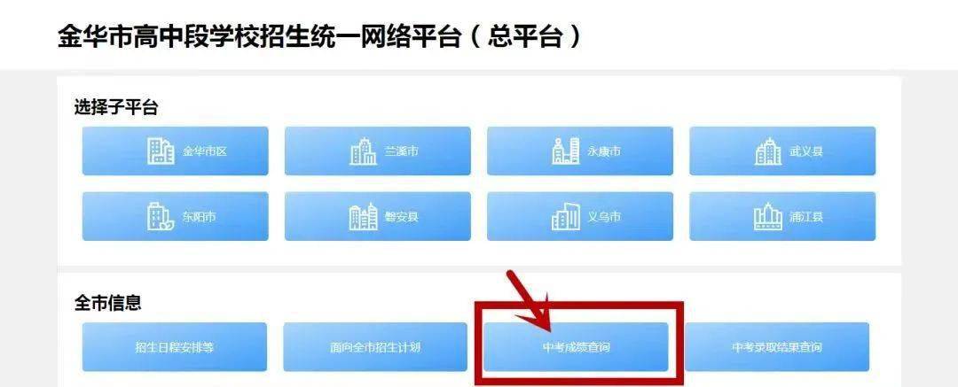 上海中考成绩查分入口找不到怎么办？