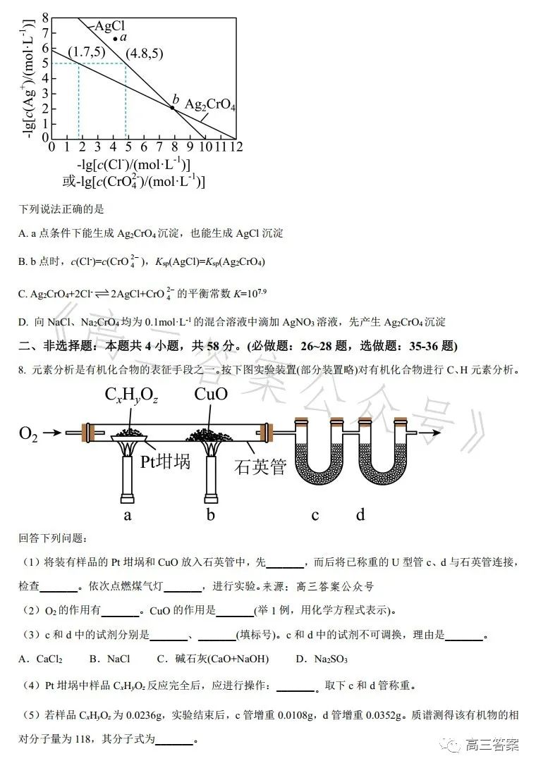 安徽高考理综答案｜理综小白自救指南：答案到底该不该对？怎么用？