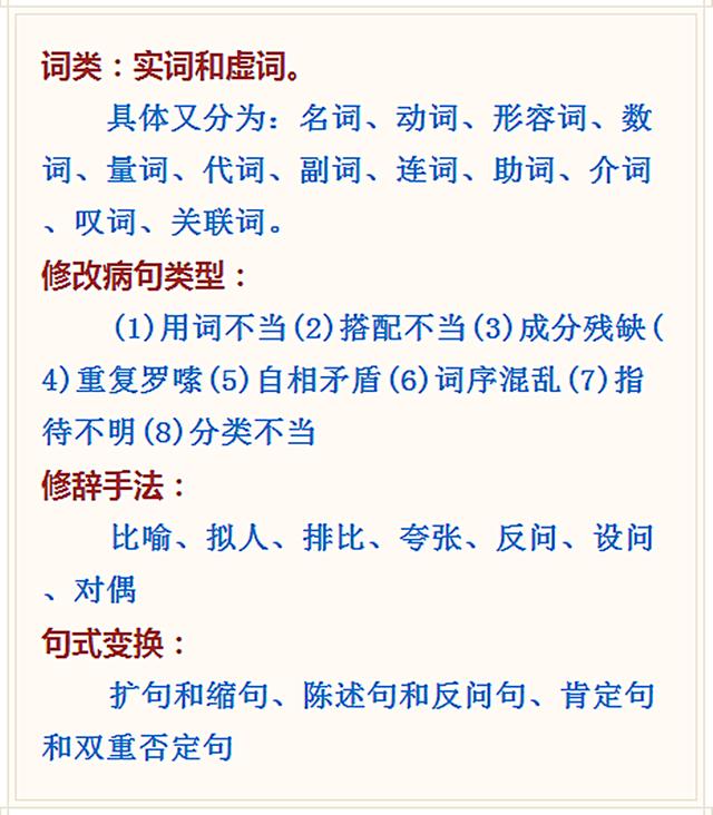 虚词到底是什么,虚词有哪些类型,虚词怎么用