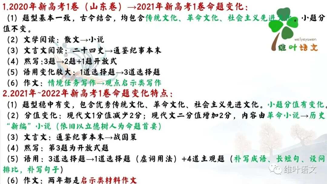 2023年高考试题分析,命题趋势解读,考生备考启示