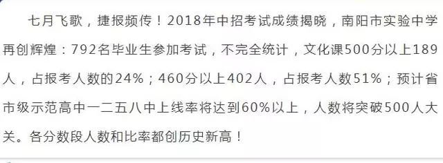 南阳市中招成绩怎么查最靠谱？