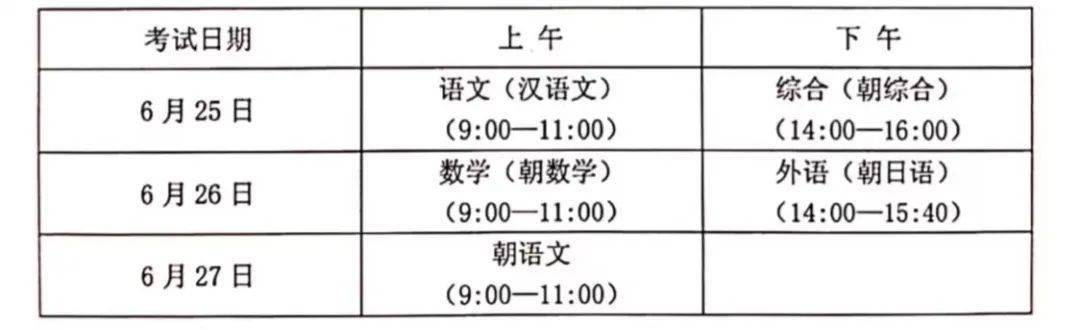 辽宁中考时间到底怎么安排？