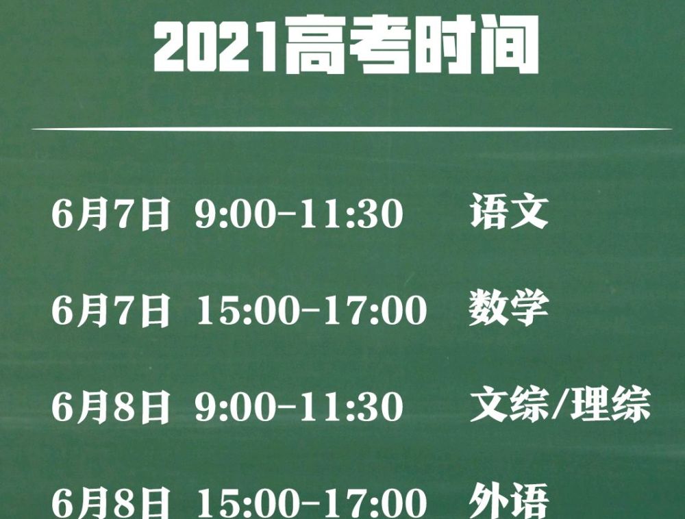 2014年高考日期全解析,十年前考生必看,现在家长该知道的真相