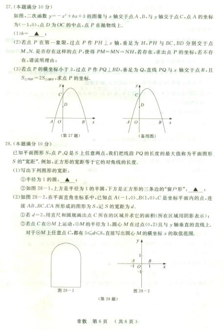 2011常州中考数学难到哭？考生怎么破局拿高分？