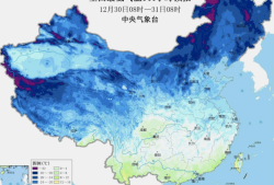 今冬最强寒潮进程图全解析