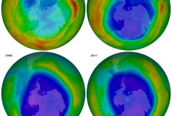 北极臭氧层空洞为啥突然关上了？这事跟咱有啥关系