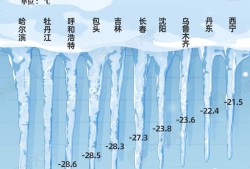 16个城市集体冻成冰 你家上榜了吗