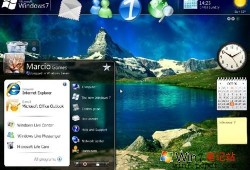 Windows 7动态主题 让你的桌面活起来