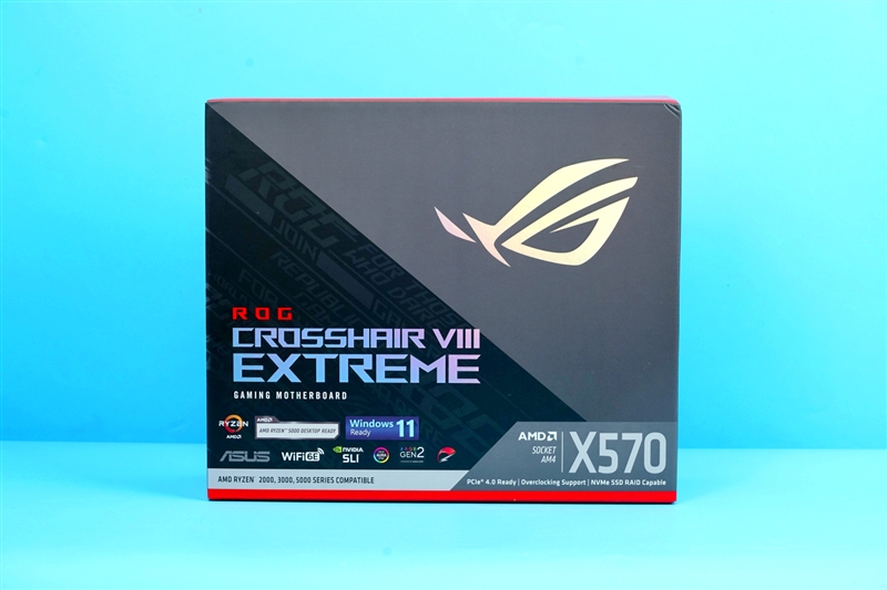 ROG CROSSHAIR VIII EXTREME主板评测：堪称史上最强A板，温度低得不可思议  第3张