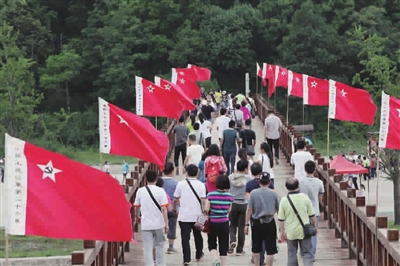 为啥现在年轻人旅游都爱往红色景点跑？  第3张