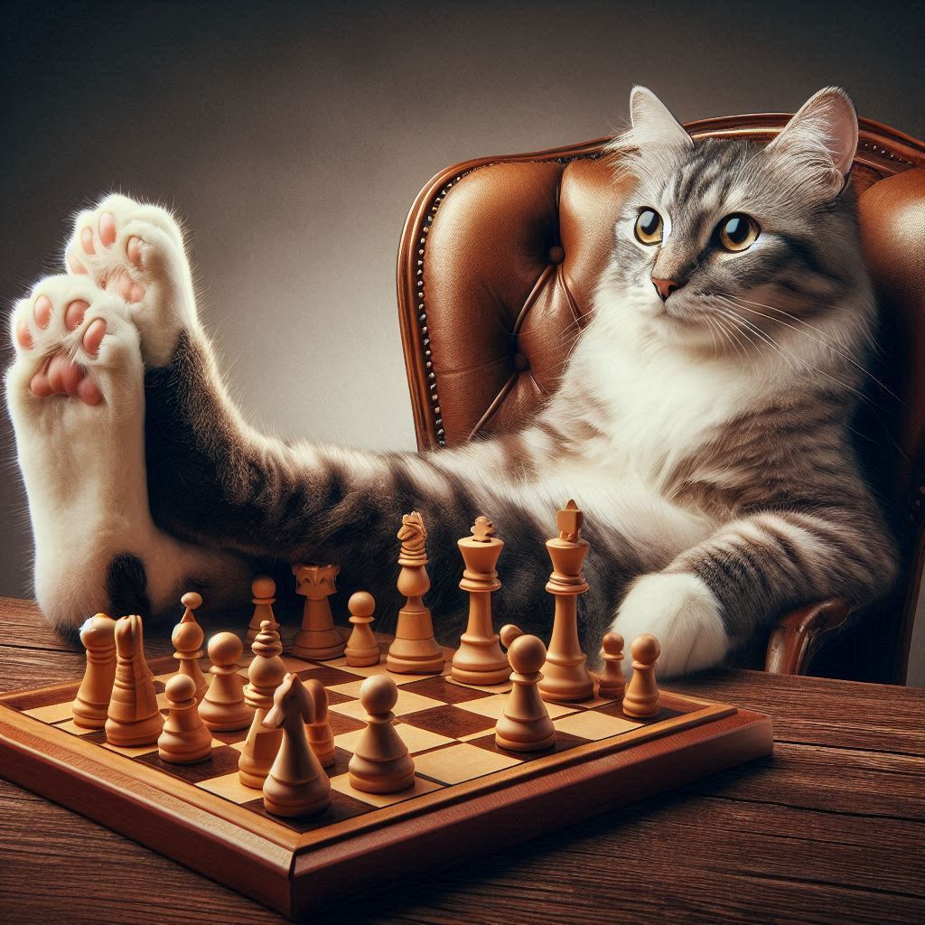 吃野生菌真能看见猫主子下象棋吗？  第3张