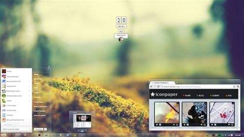 Windows 7电脑主题还能玩出什么新花样？  第1张