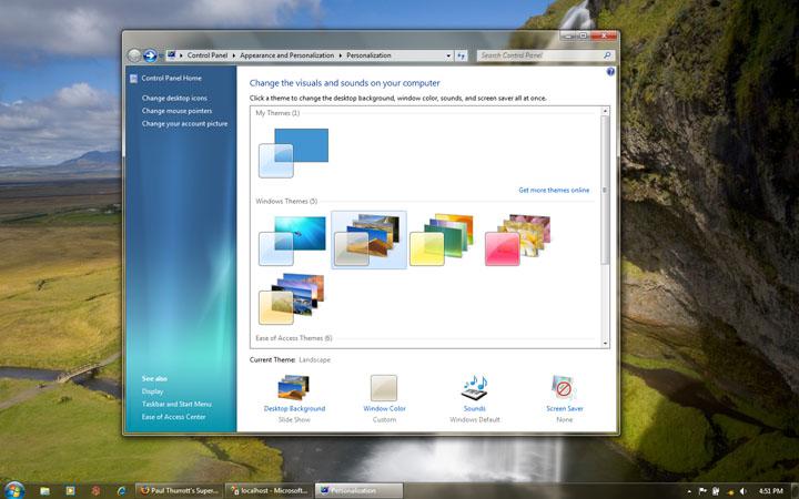 Windows 7动态主题 让你的桌面活起来  第3张