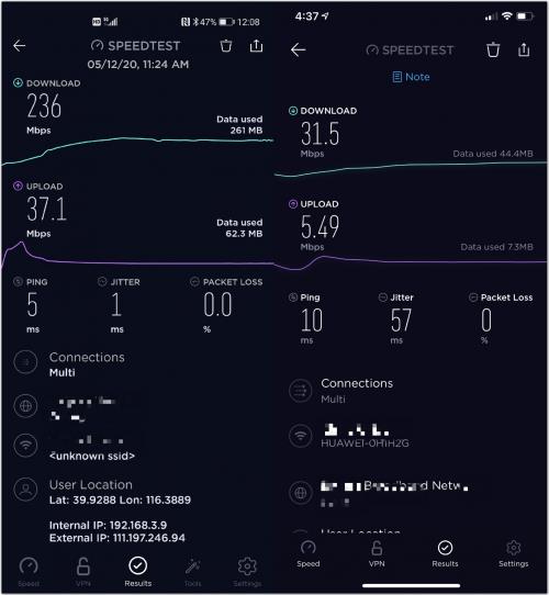 华为路由AX3 Pro组网实测：160MHz超大频宽带来更强穿墙能力  第10张