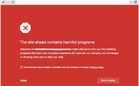 谷歌浏览器显示不安全解决办法