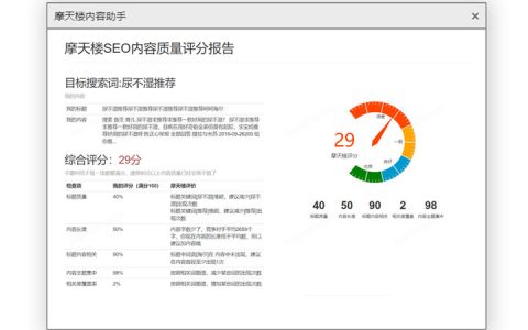 摩天楼SEO内容助手工具使用体验报告