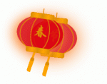 灯笼特效