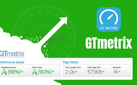 WordPress网站优化提速GTmetrix评分AA级
