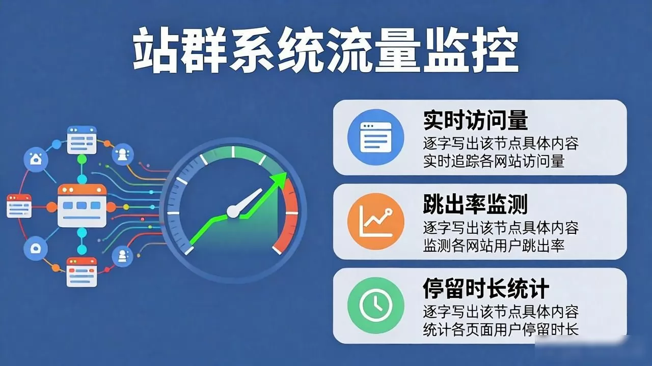 站群系统是什么?下面对站群的详细技术解析插图 站群系统是什么?下面对站群的详细技术解析