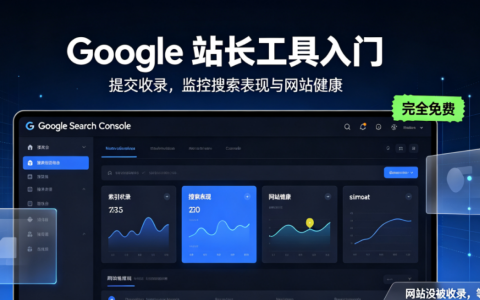 创建谷歌站长工具，提交sitemap地图，让谷歌快速收录
