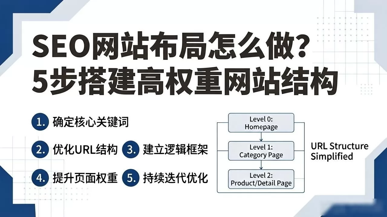 网站SEO布局怎么做?插图2 网站SEO布局怎么做?