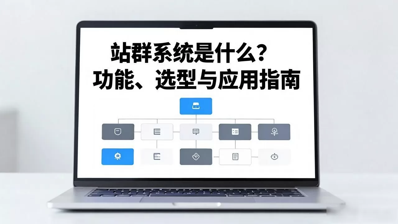 站群系统是什么?下面对站群的详细技术解析插图2 站群系统是什么?下面对站群的详细技术解析