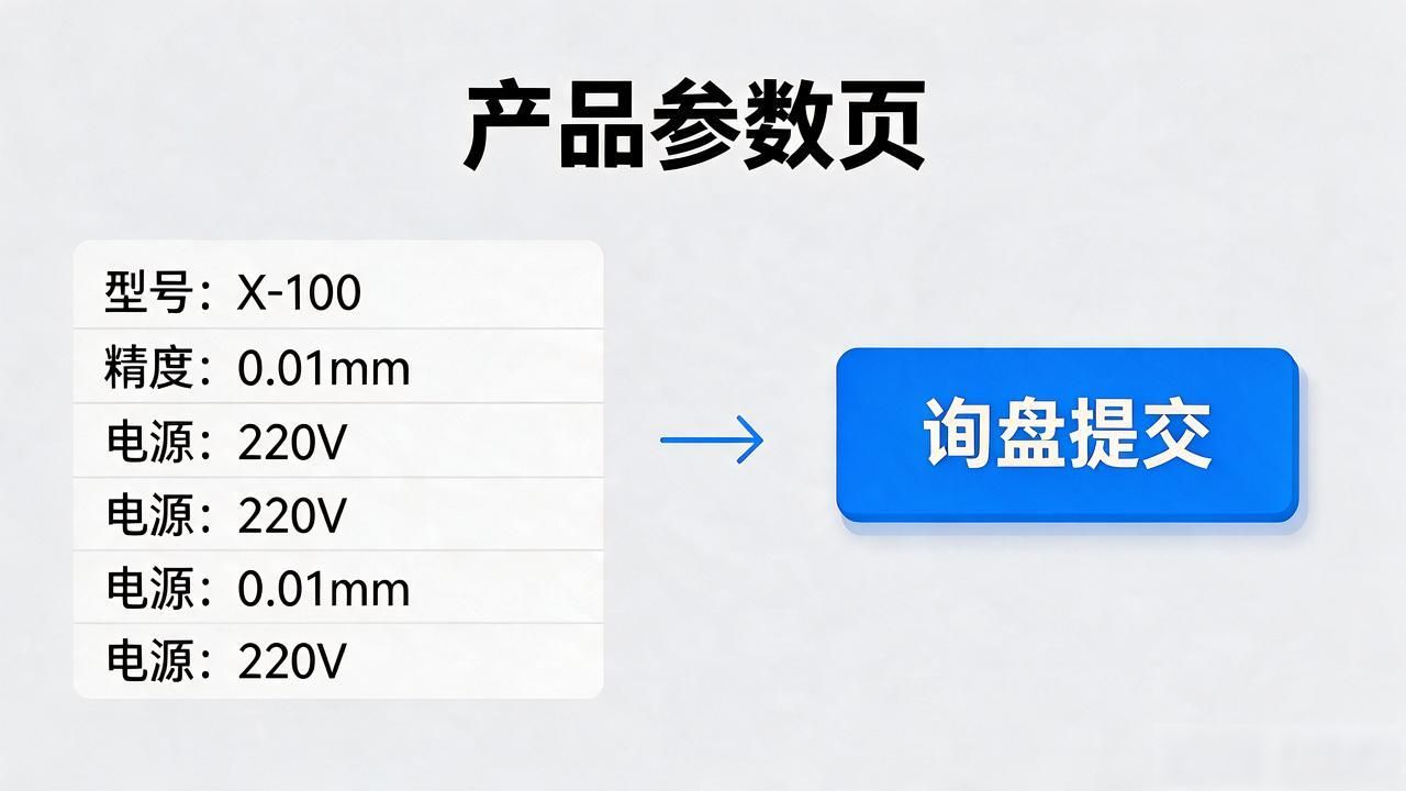 仪器网站建设怎么做?产品参数页、询盘转化、SEO实操要点插图 仪器网站建设平台_仪器网站建设有哪些_仪器网站建设