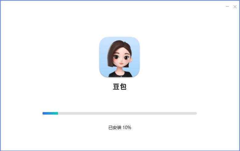 豆包AI完整安装图文教程(全平台|官方链接)插图1 豆包Windows版下载页与安装包运行真机截图