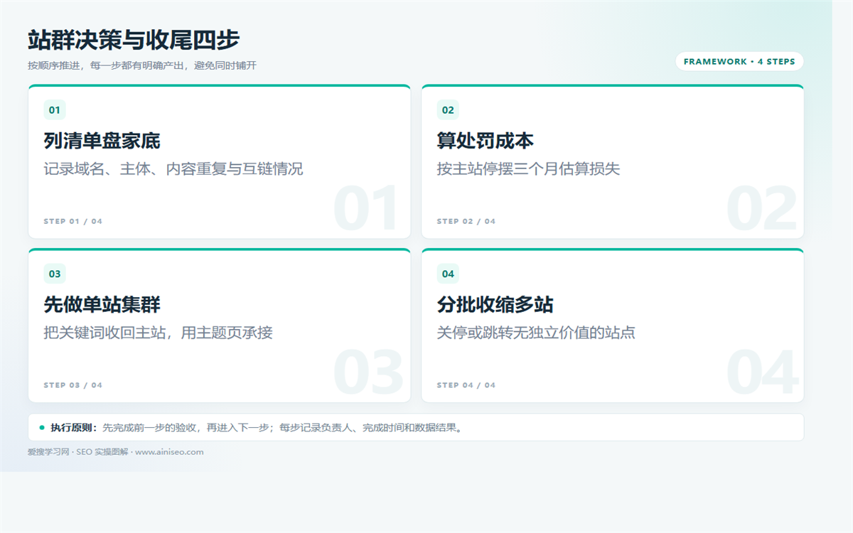 站群SEO还有用吗？链接操纵风险与单站替代方案 配图