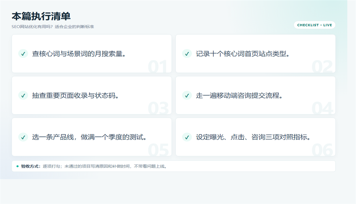 SEO有没有用？用需求、竞争、基础与转化四项判断 配图2