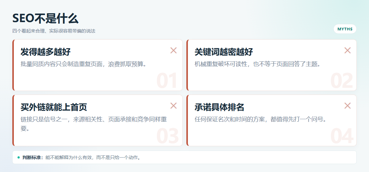 SEO到底是什么 别再被那些表面的说法骗了 配图2